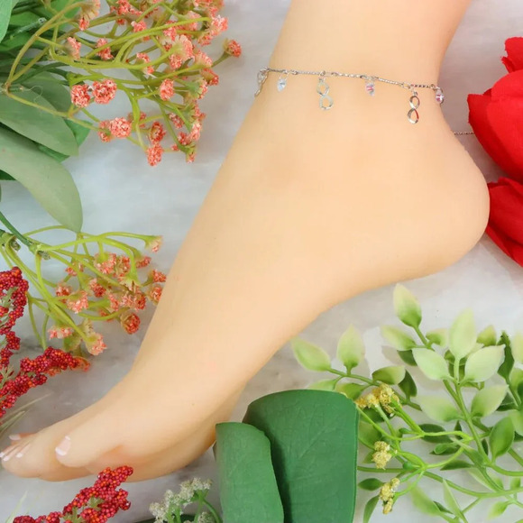 "New Beautiful Design Anklet for Women/Girls, Gift, A776 - Picture 8 of 10